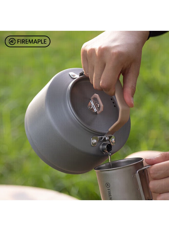 Fire-maple T4 Teapot Special Edition Single Pot For Outdoor Camping, Wild Boiling Water, Tea Brewing, And Coffee Brewing - Image 1