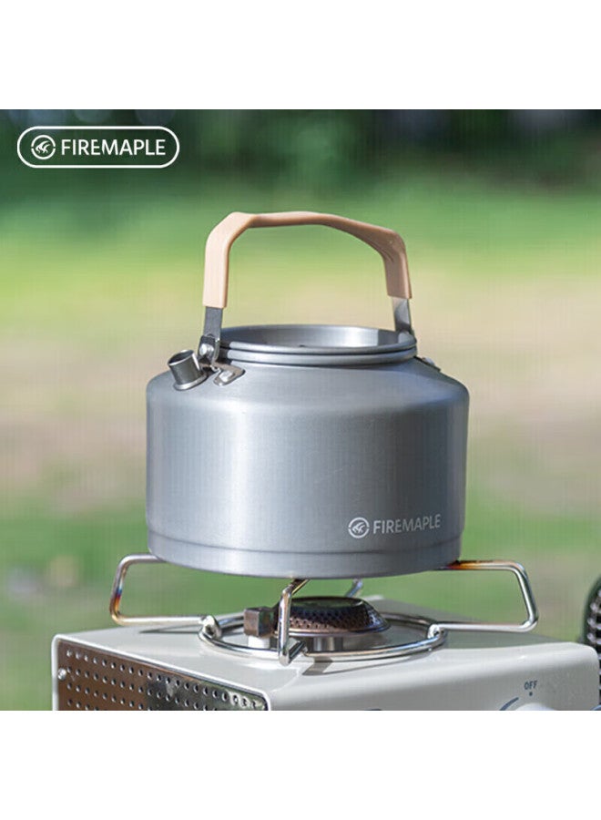 Fire-maple T4 Teapot Special Edition Single Pot For Outdoor Camping, Wild Boiling Water, Tea Brewing, And Coffee Brewing - Image 3