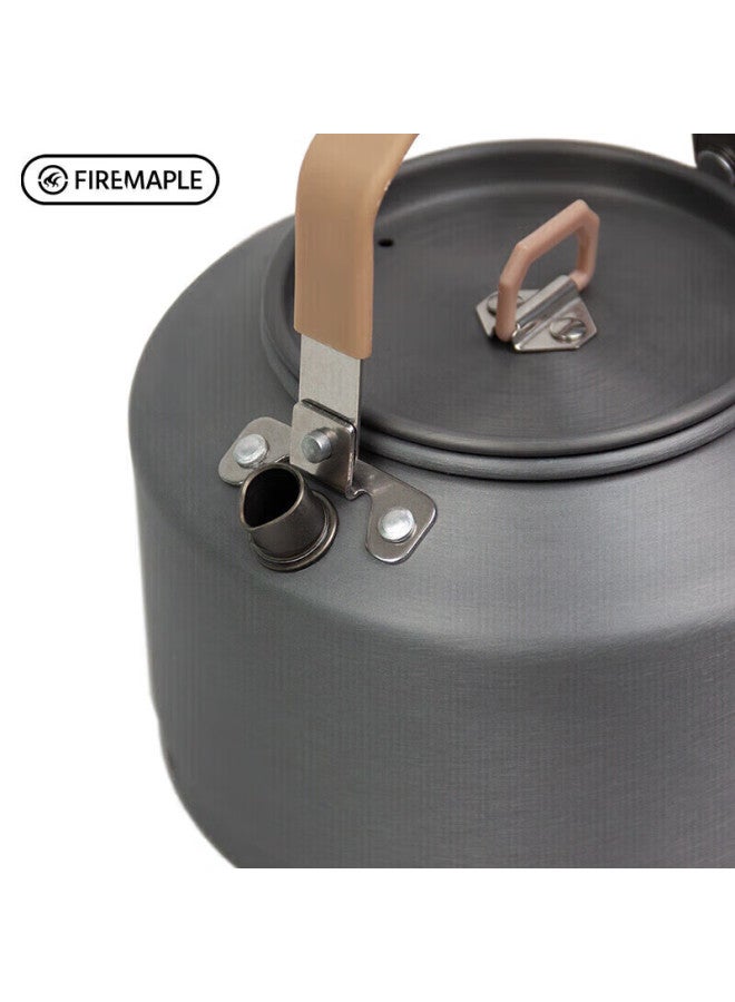 Fire-maple T4 Teapot Special Edition Single Pot For Outdoor Camping, Wild Boiling Water, Tea Brewing, And Coffee Brewing - Image 4