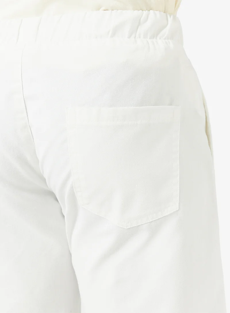 Seventy Five Relaxed Fit Linen Pants