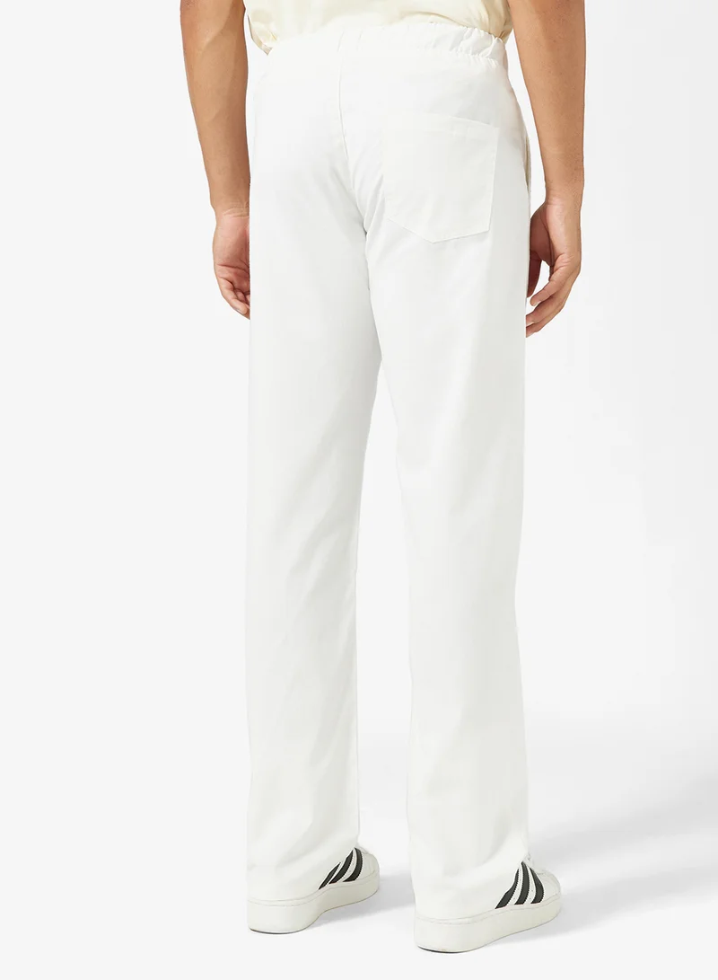 Seventy Five Relaxed Fit Linen Pants