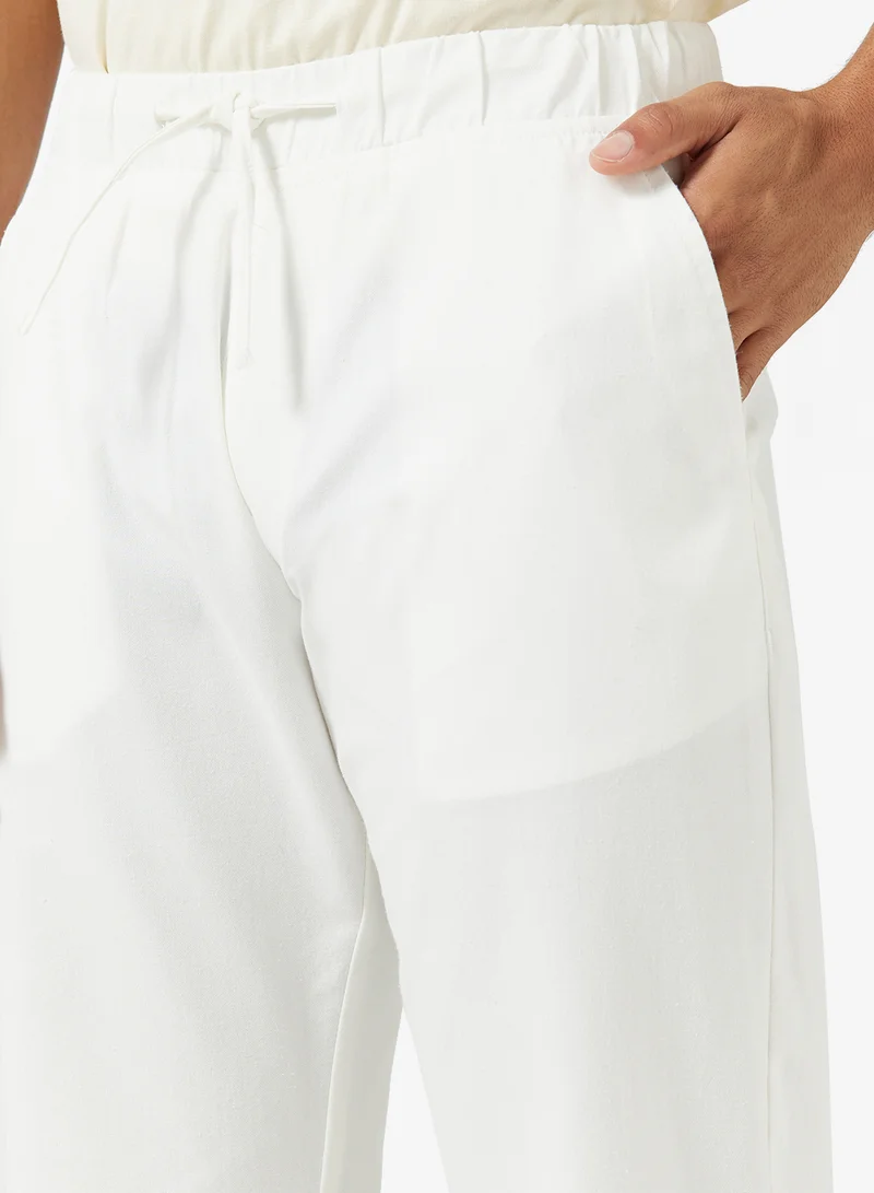 Seventy Five Relaxed Fit Linen Pants