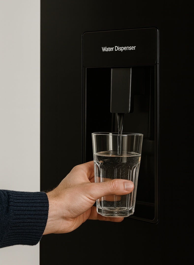 SPJ 429 Litres Double Door Refrigerator with Water Dispenser – Black | Model: RFGB-BBLU429C | 1 Year Full Warranty, 5 Years Compressor Warranty - Image 4