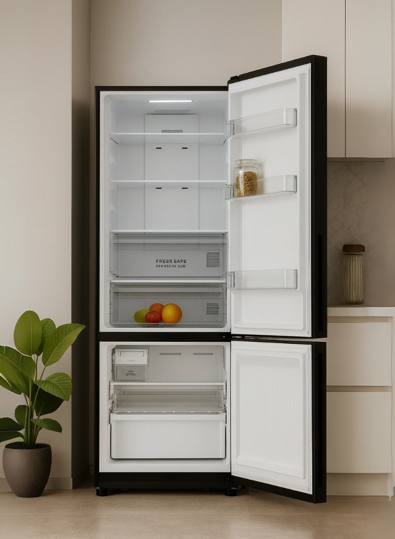 SPJ 429 Litres Double Door Refrigerator with Water Dispenser – Black | Model: RFGB-BBLU429C | 1 Year Full Warranty, 5 Years Compressor Warranty - Image 3