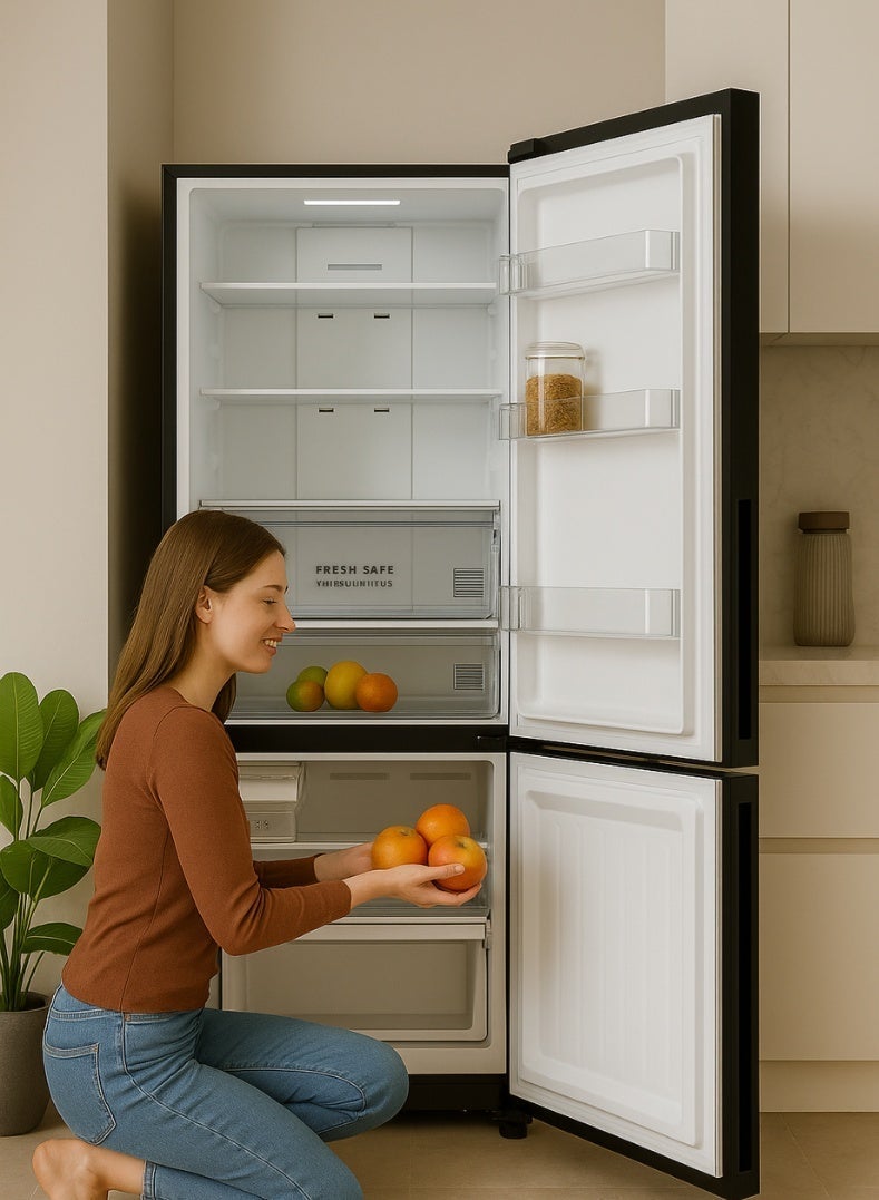 SPJ 429 Litres Double Door Refrigerator with Water Dispenser – Black | Model: RFGB-BBLU429C | 1 Year Full Warranty, 5 Years Compressor Warranty - Image 5