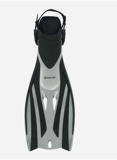 AQUA LUNG Kid's Fizz Snorkeling Fin Small/Medium - Black/Silver 