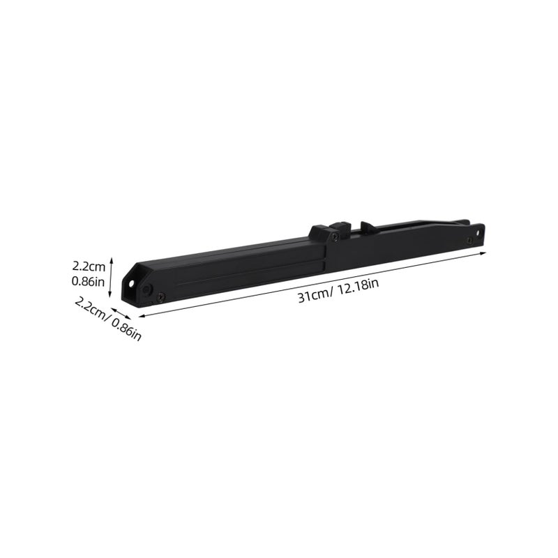 Soft Close Damper For Smooth Sliding Door 2Pcs Set Noise Reducing Buffer - Image 3