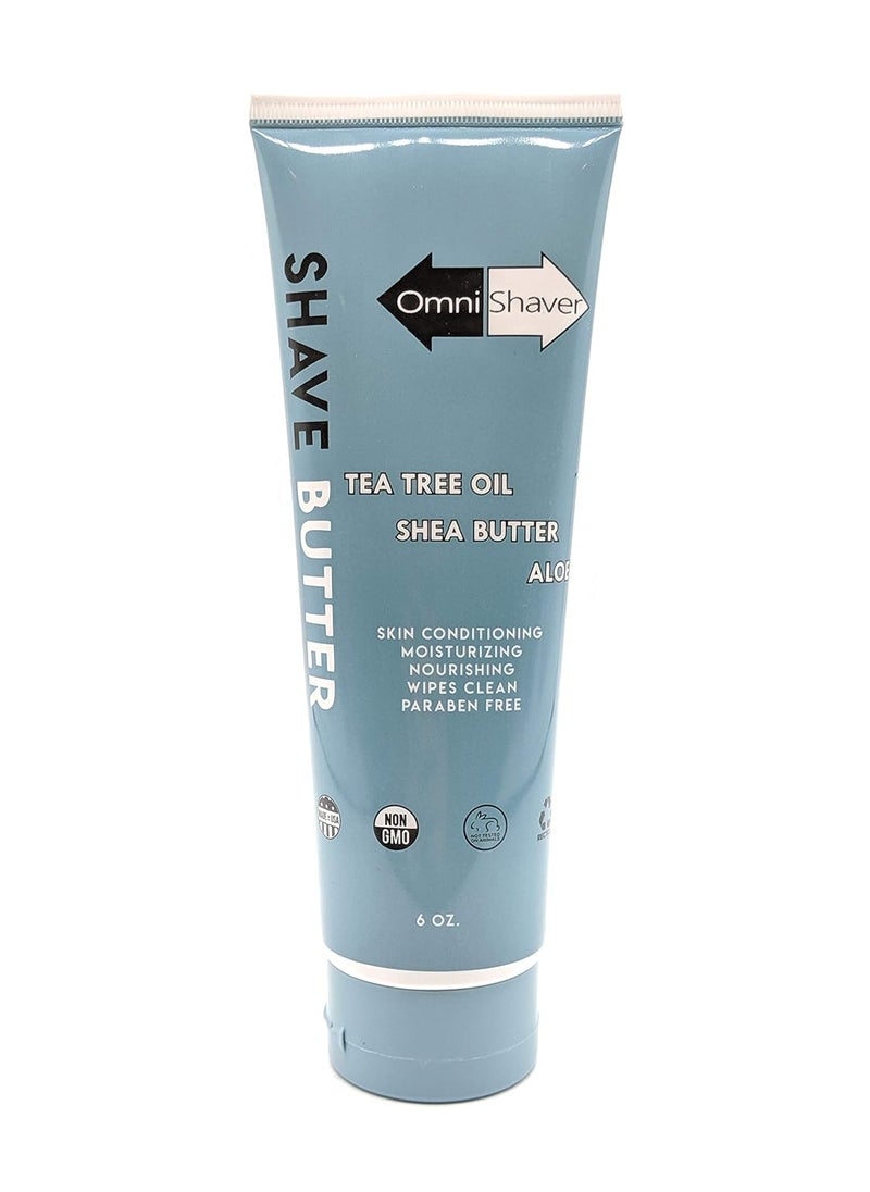 OmniShaver Shave Butter  The BEST Shaving Cream for Head Arms Legs and Body  Shaving Conditioner Cream 