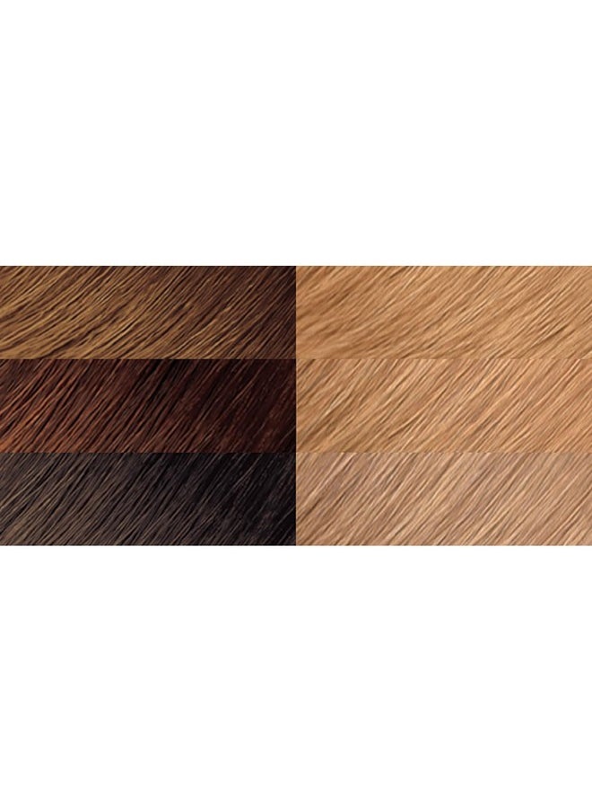 Creme of Nature مجموعة ألوان الشعر الغنية بالرطوبة C42 أشقر ذهبي فاتح 1 تطبيق  - Image 3
