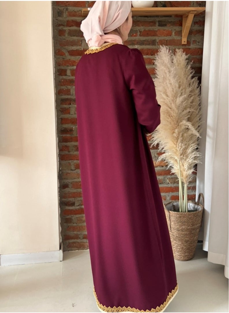 Generic - Women's Fashionable And Elegant Coat And Robe - Image 1