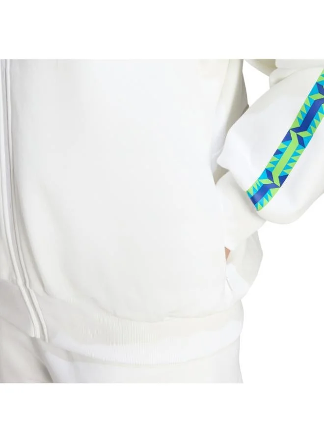 Adidas  SOFT LUX LOOSE FULL-ZIP Track Top for Women | Best Price UAE