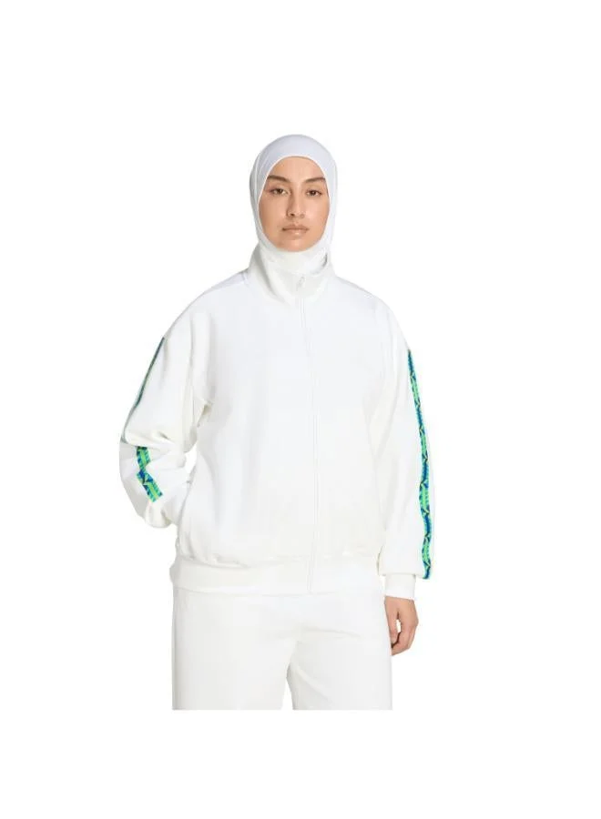 Adidas SOFT LUX LOOSE FULL-ZIP Track Top