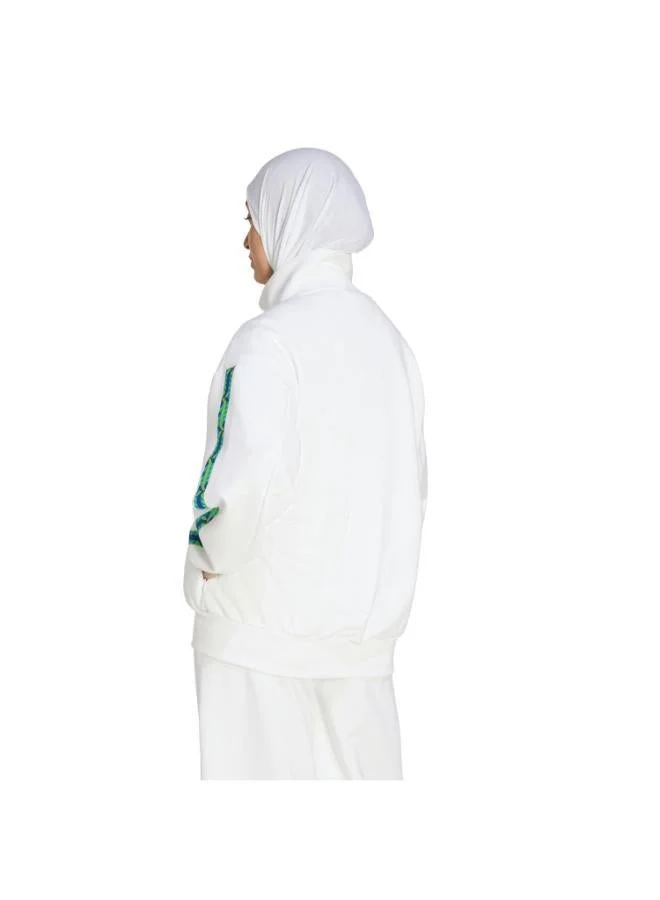 Adidas SOFT LUX LOOSE FULL-ZIP Track Top