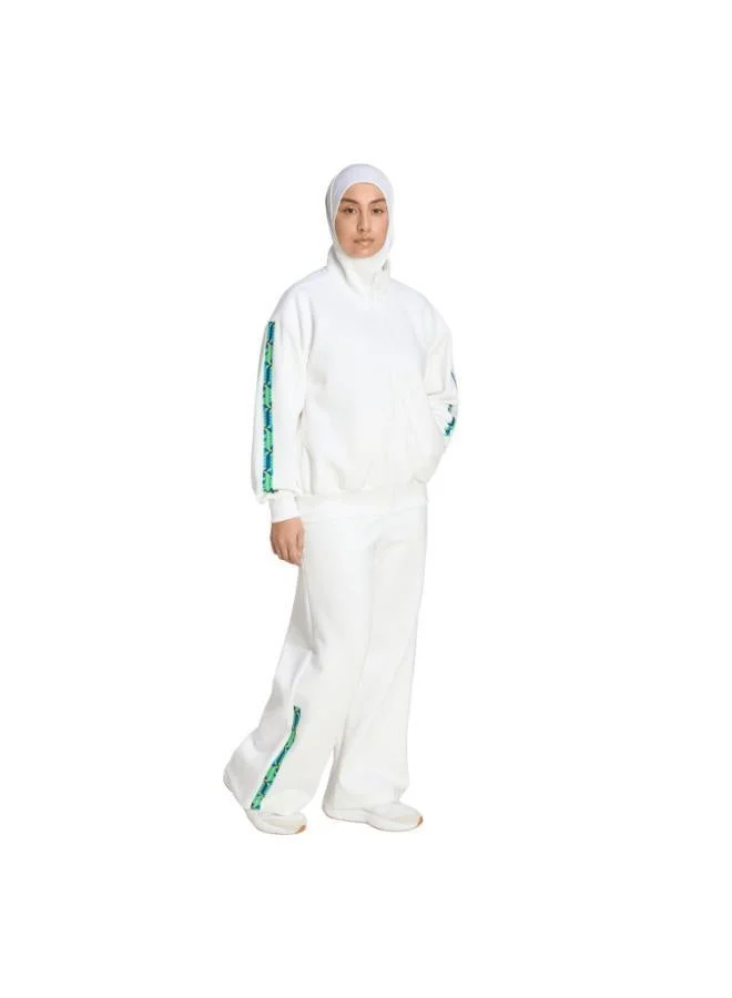 Adidas  SOFT LUX LOOSE FULL-ZIP Track Top for Women | Best Price UAE