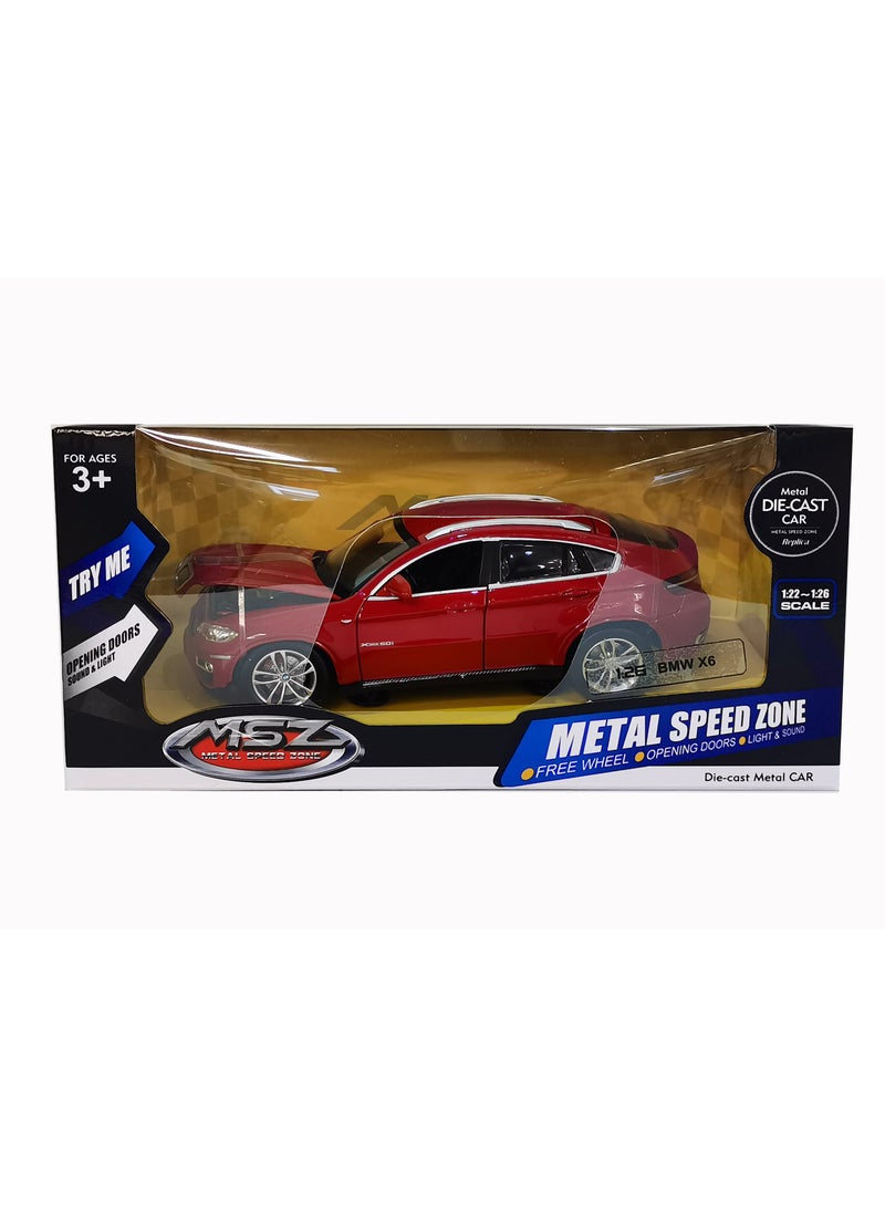 BMW 1:26 BMW X6(TRY ME FUNCTION) - Image 4