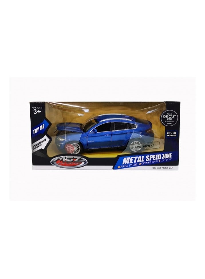 BMW 1:26 BMW X6(TRY ME FUNCTION) - Image 3