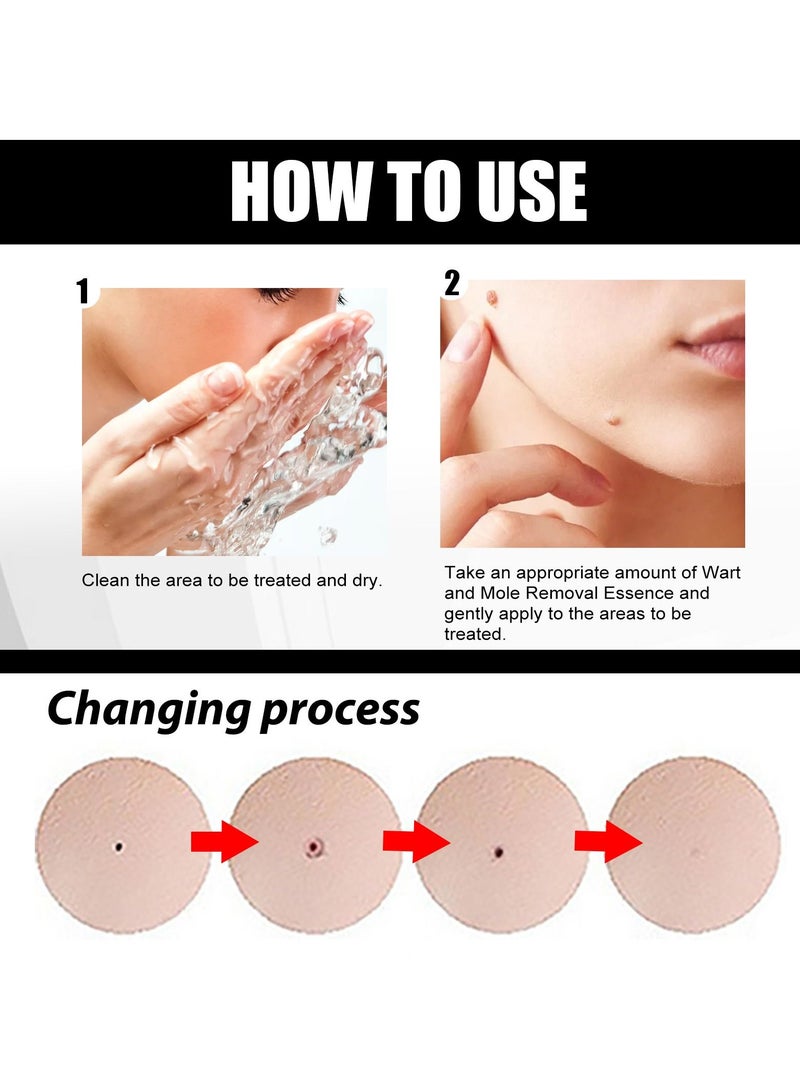 EELHOE skin mole removal dont be embarrassed by skin tags make your skin smooth 10ml - Image 5