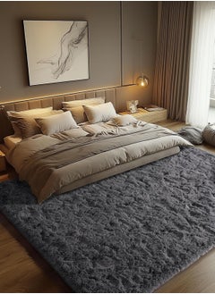 CHU DAI Luxury Large Area Rug Hotel Grade Ultra Soft Plush Fuzzy Non-Slip Carpets for Nursery  Living Room Bedroom Hypoallergenic Baby Safe  - Image 3