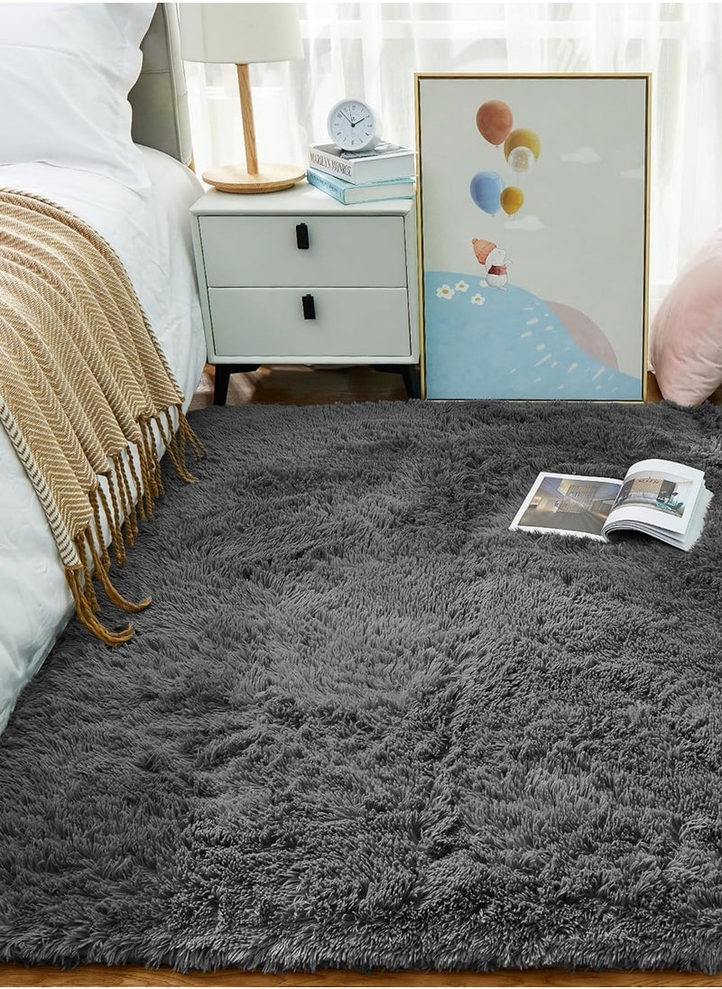 CHU DAI - Luxury Large Area Rug Hotel Grade Ultra Soft Plush Fuzzy Non-Slip Carpets for Nursery  Living Room Bedroom Hypoallergenic Baby Safe - Image 1