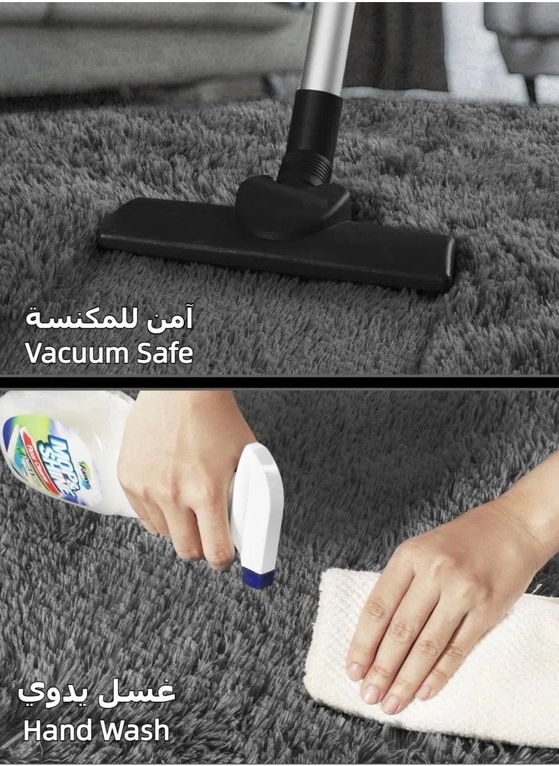 CHU DAI - Luxury Large Area Rug Hotel Grade Ultra Soft Plush Fuzzy Non-Slip Carpets for Nursery  Living Room Bedroom Hypoallergenic Baby Safe - Image 1