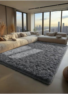 CHU DAI Luxury Large Area Rug Hotel Grade Ultra Soft Plush Fuzzy Non-Slip Carpets for Nursery  Living Room Bedroom Hypoallergenic Baby Safe  - Image 1