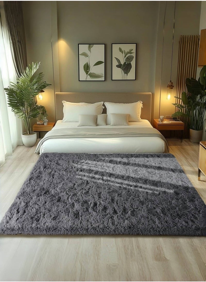 CHU DAI - Luxury Large Area Rug Hotel Grade Ultra Soft Plush Fuzzy Non-Slip Carpets for Nursery  Living Room Bedroom Hypoallergenic Baby Safe - Image 1