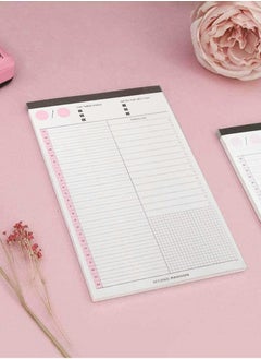 Excefore Daily Planner Pad, 60 Sheets A5 Daily Planner Notes Daily Agenda,Focus, Habit Tracker and to Do List Notepad Planning Pad with Tear-Off Pages,Task Notes Scheduler for Home School Work Office 20*12.5cm  - Image 3