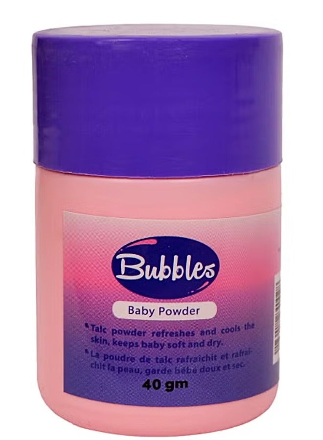 بابلز بودرة اطفال 40 جم