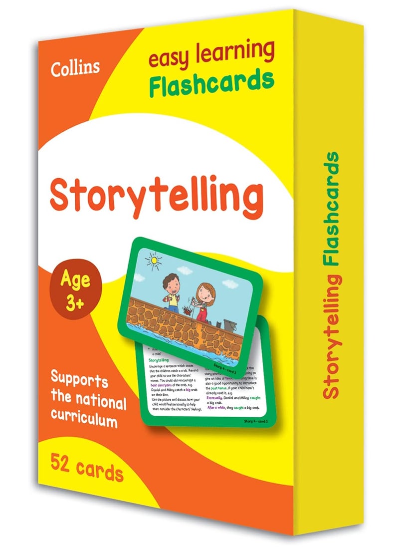 Collins Storytelling Flashcards: Ideal for Home Learning - Image 1