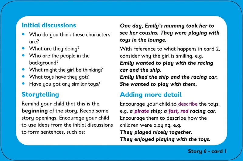 Collins Storytelling Flashcards: Ideal for Home Learning - Image 5