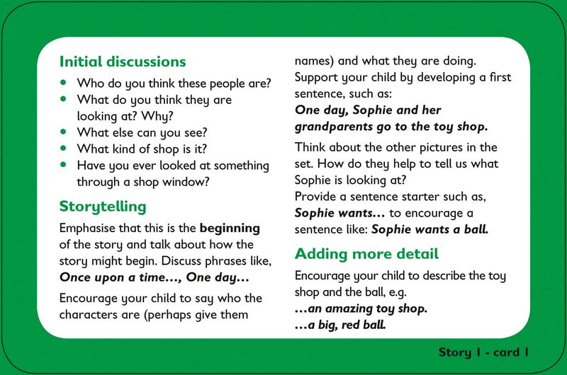 Collins Storytelling Flashcards: Ideal for Home Learning - Image 3