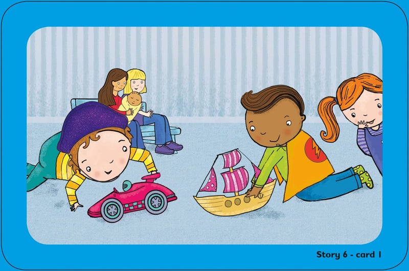 Collins Storytelling Flashcards: Ideal for Home Learning - Image 4