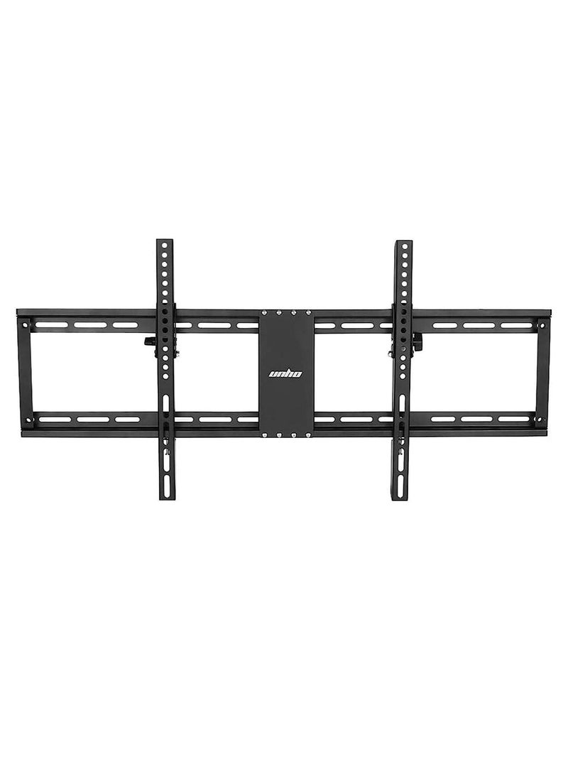 Tilting TV Wall Mount, TV Wall Mount for 32-85 Inch TV, Monitor Wall Mount for LED LCD Plasma 15˚ Tilting Load 60 kg VESA Max 800 x 400 with Level - Image 1