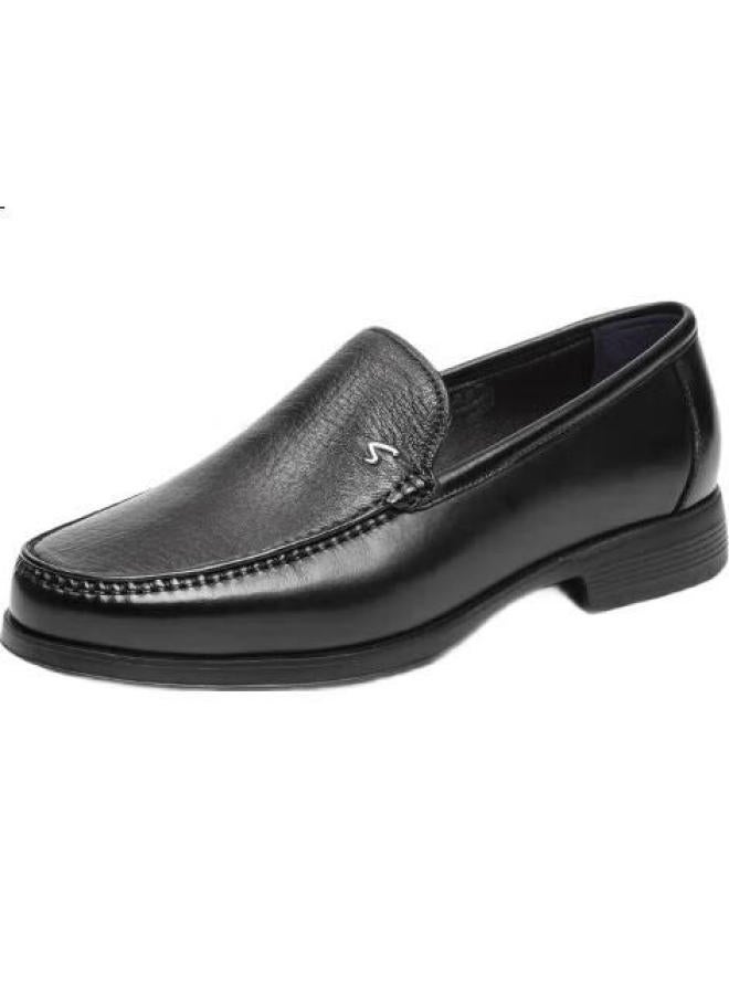 Satchi Men'S Sheepskin Comfortable Business Casual Shoes Men'S Leather Shoes Men'S Shoes 752462338Z Black 41 - Image 2