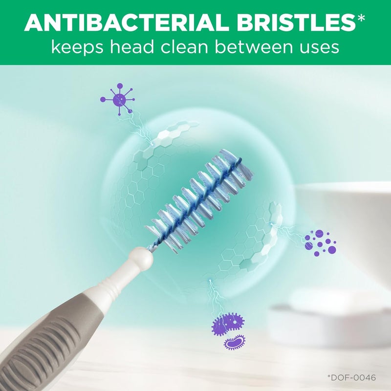 GUM Proxabrush GoBetweens  Extra Wide  Interdental Brushes  Soft Bristled Dental Picks for Plaque Removal Health  Safe for Braces  Dental Devices 10 Count Pack of 4 - Image 4