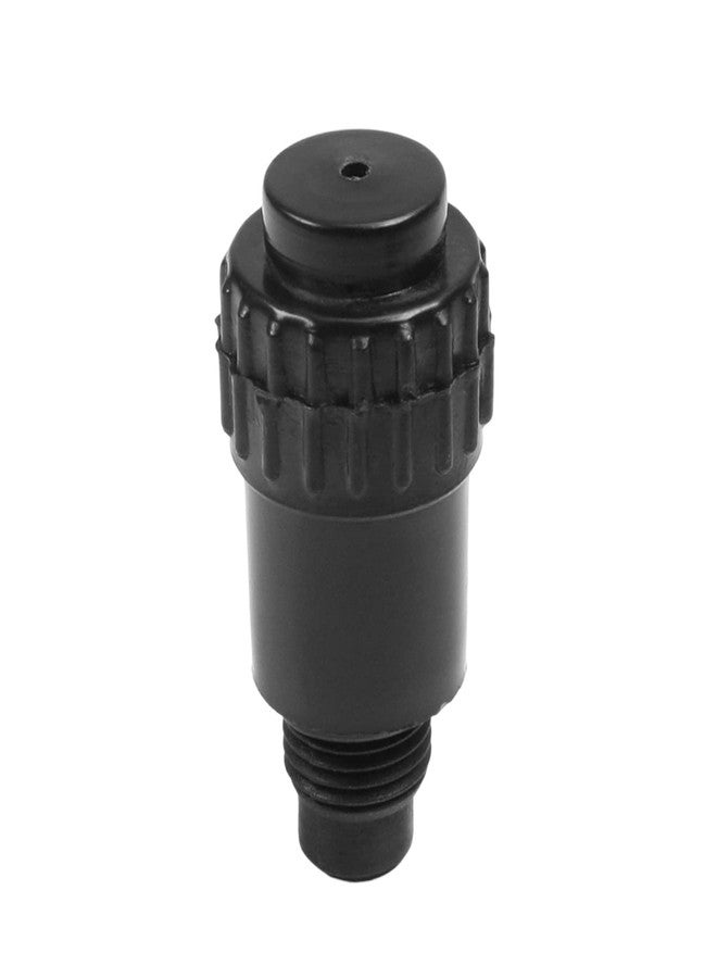 Othmro Thread Oil Plug Connector Air Compressor Spare Fittings Black 1 Pcs - Image 1