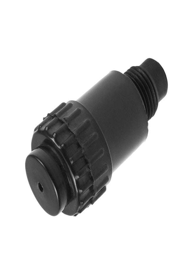 Othmro Thread Oil Plug Connector Air Compressor Spare Fittings Black 1 Pcs - Image 5