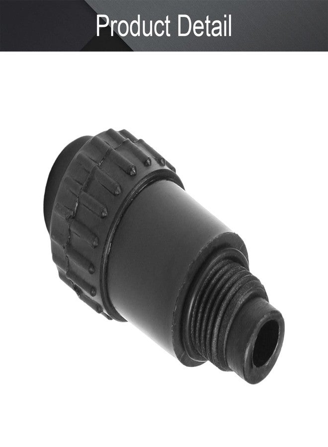 Othmro Thread Oil Plug Connector Air Compressor Spare Fittings Black 1 Pcs - Image 4