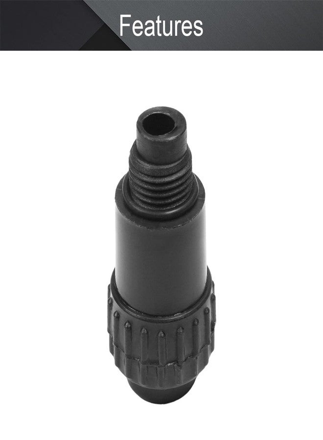 Othmro Thread Oil Plug Connector Air Compressor Spare Fittings Black 1 Pcs - Image 3