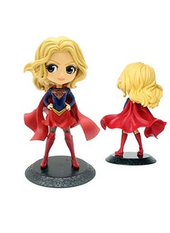 Trunkin Trunkin Cute Supergirl Action Figure 15CM Figurine to be Assembled  - Image 1