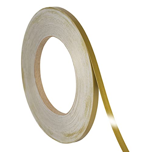 ORACAL Gold 651 Vinyl PinStriping, Pinstripes Tape for Autos, Bikes, Boats - Decals, Stickers, Striping, Pinstripes - 3/4" - Image 1