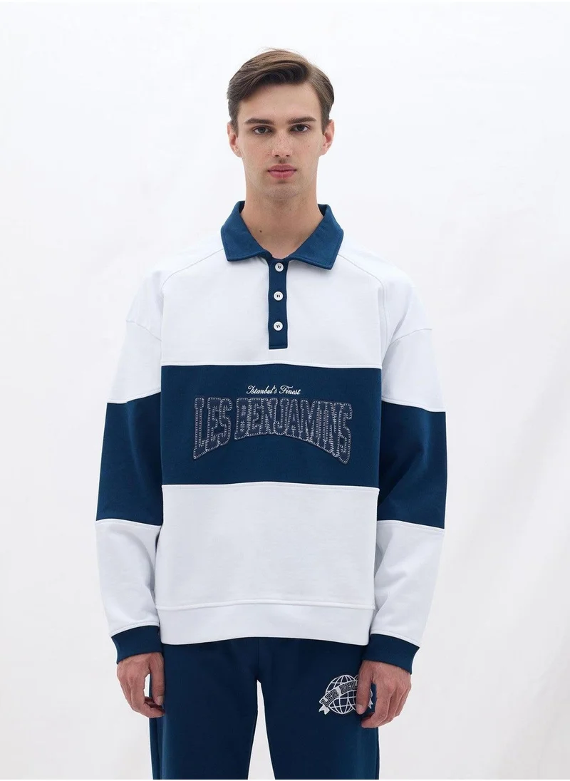 ليس بنجامنز RUGBY POLO 001