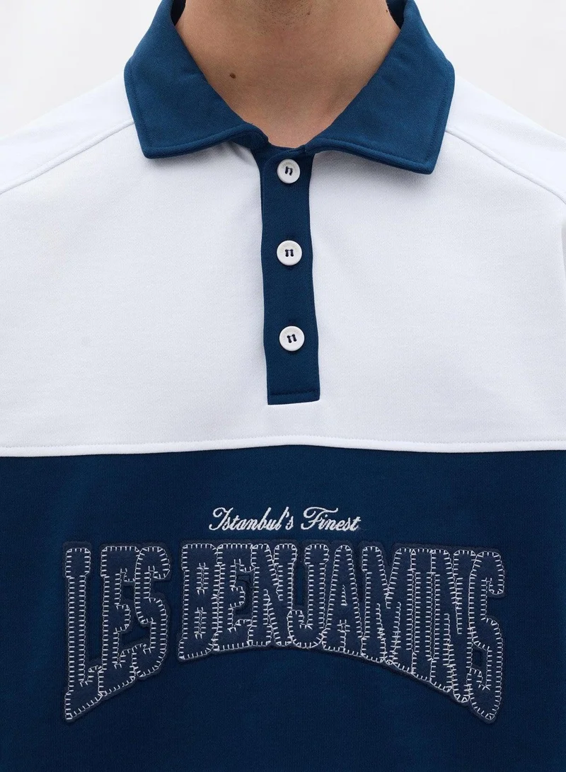 LES BENJAMINS  RUGBY POLO 001 for Men | Best Price UAE