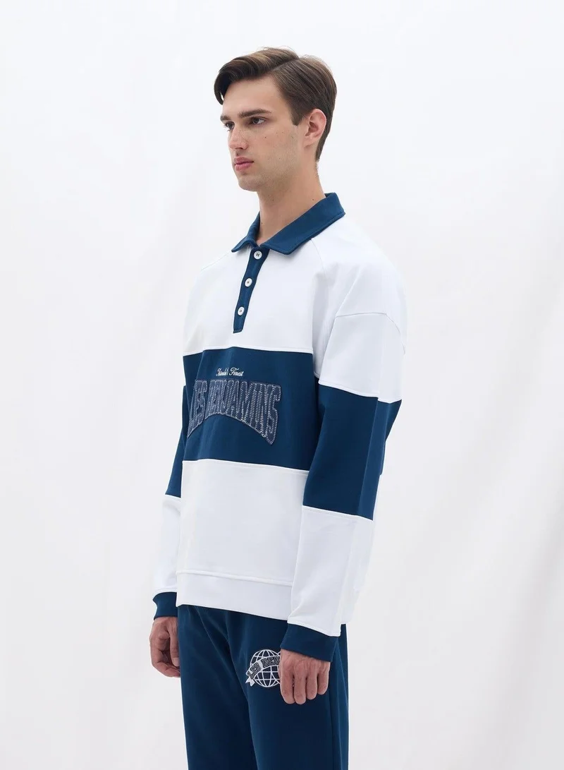 LES BENJAMINS  RUGBY POLO 001 for Men | Best Price UAE