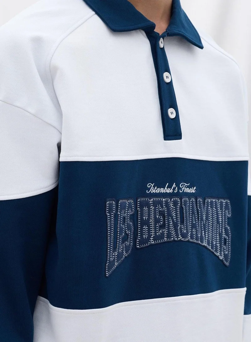 LES BENJAMINS  RUGBY POLO 001 for Men | Best Price UAE