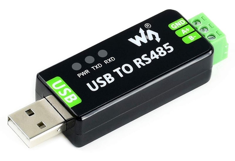 Waveshare USB to RS485 Converter Industrial Adapter Original FT232RL and SP485EEN Fast Communication Embedded Protection Circuits Resettable Fuse ESD Protection - Image 5