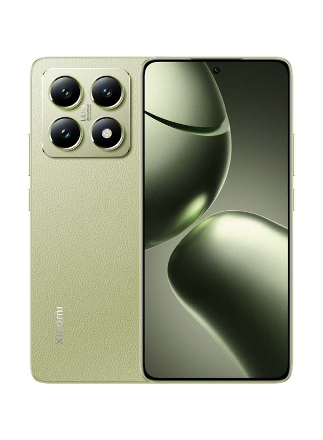Xiaomi 14T Dual SIM+eSIM Lemon Green 12GB RAM 512GB 5G - Global Version - Image 1