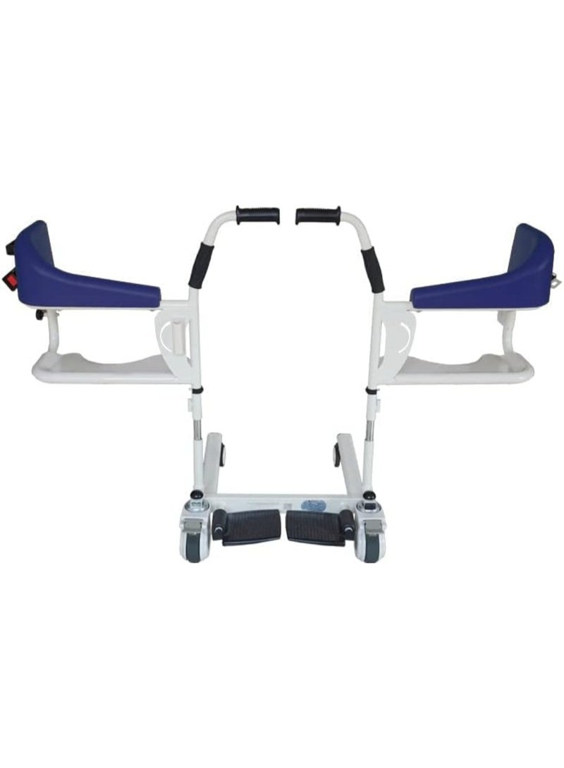 Transfer Commode and Over Toilet Wheelchair - Image 5