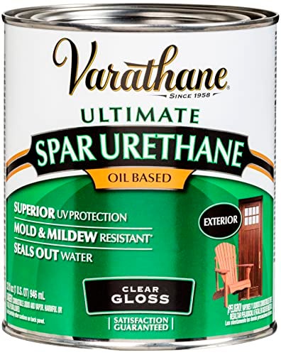 Varathane 9241 Oil-Based Ultimate Spar Urethane, Quart, Gloss - Image 5