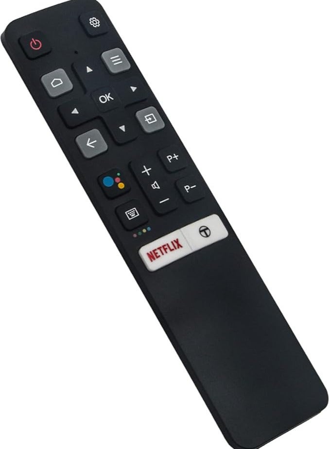 REBENUO HCE Replacement TCL TV Remote Control RC802V for TCL Android 4K UHD Smart TV - Image 4